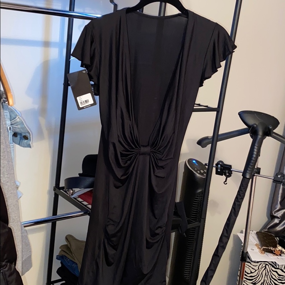 Black dress